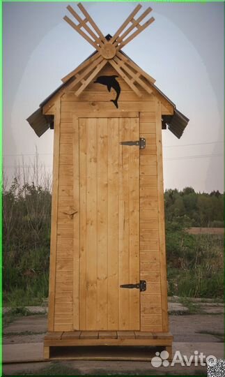 Дачный туалет от производителя HME559