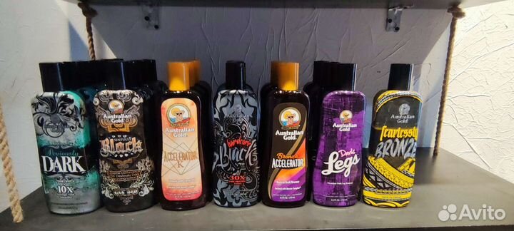 Косметика для загара Australian Gold бутылки