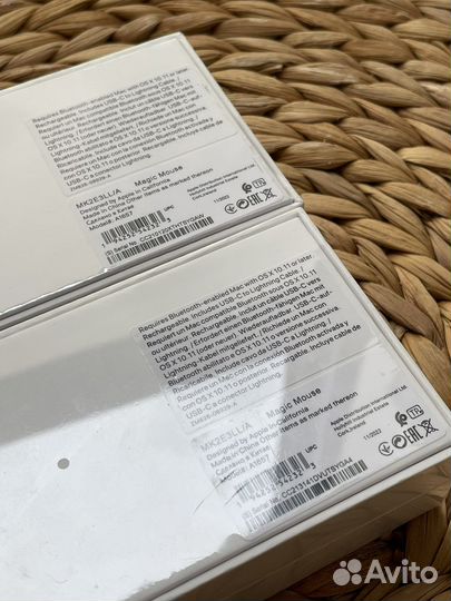Apple Magic Mouse 3 New. В наличии