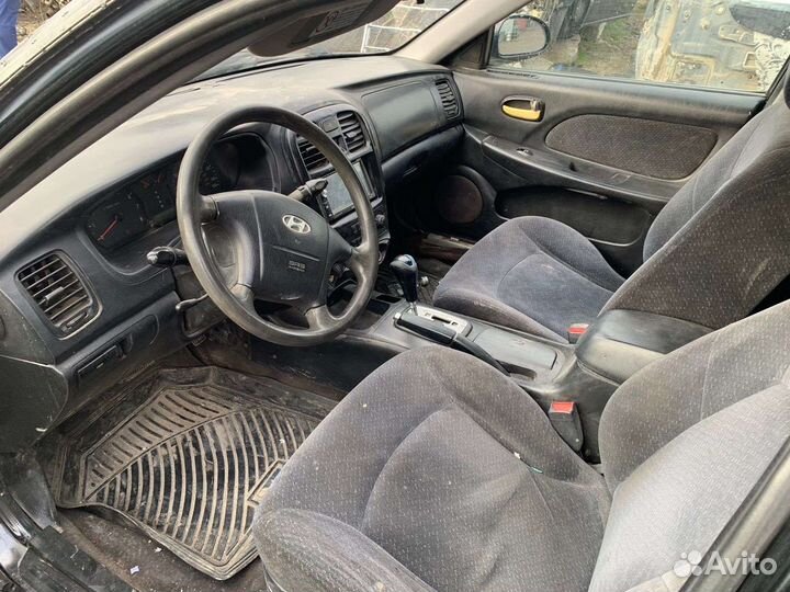 Авторазборка Hyundai sonata 4 разбор