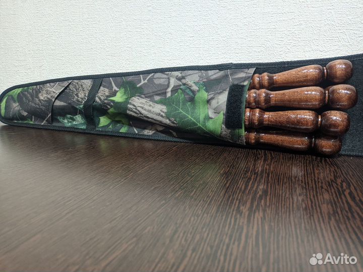 Наборы шампуров в чехле