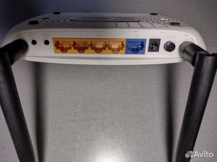 Wifi роутер TP-link TL-WR841ND до 300 Мбит/с