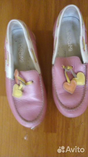 Балетки клжанные