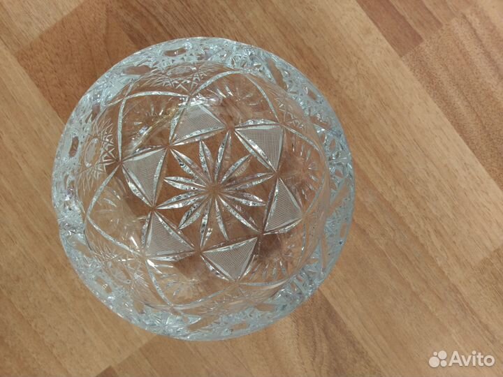 Пепельницы Crystal Bohemia