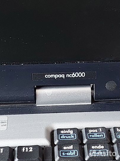 Ноутбук HP Compaq nc6000 Notebook