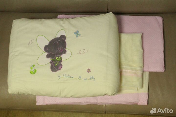 Комплект в детскую кроватку