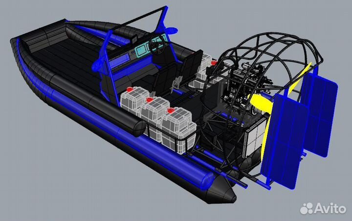 Аэролодка SibEX ProLight Honda R20 Атмо