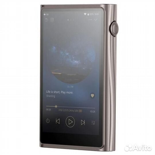 Портативный Hi-Fi-плеер Shanling M7 Titanium