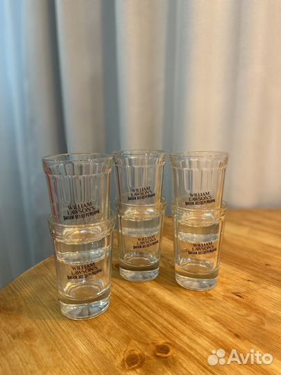 Бокалы для виски william lawson’s