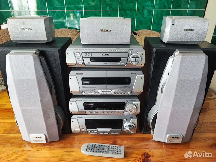 Музыкальный центр technics sa-eh790