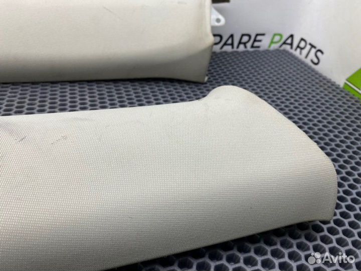 Обшивки стоек Audi A6 C5 avant quattro BAU 2.5 TDI