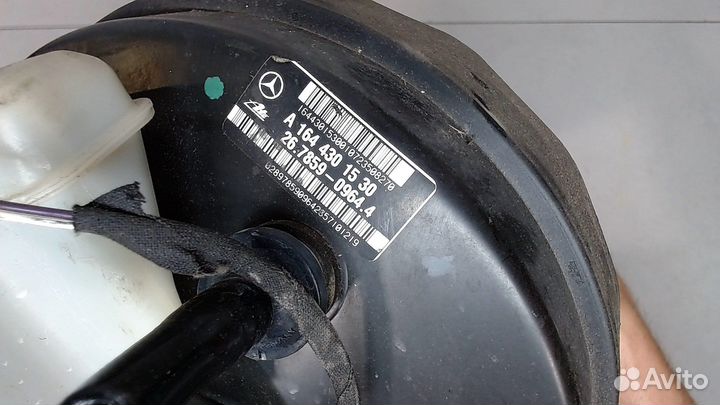 Цилиндр тормозной главный Mercedes ML W164, 2007