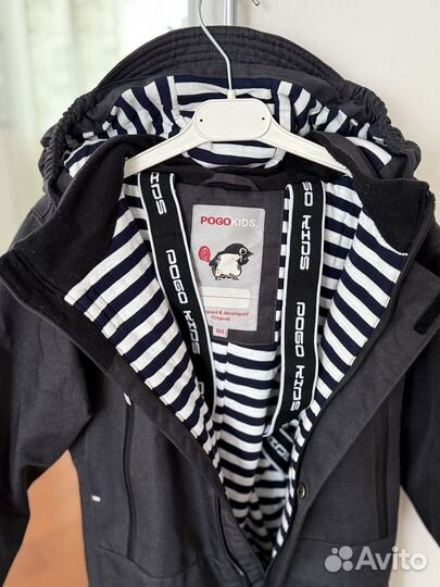 Комбинезон демисезонный 104 pogo