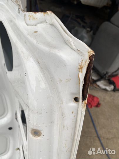 Крышка багажника/накладка под фонарь заз шанс