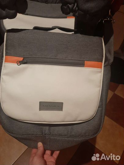 Коляска 2 в 1 adamex бу