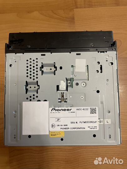 Магнитола 2 din pioneer carrozzeria