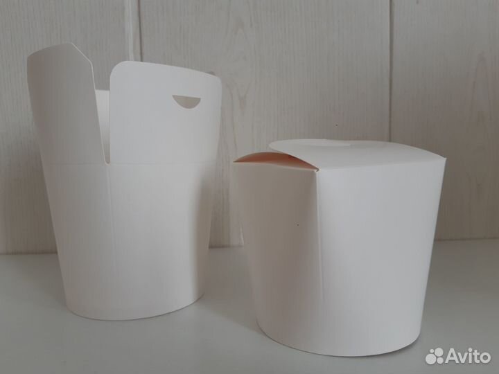 Крафтовая и одноразовая упаковка