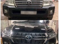 Рестайлинг Toyota Land Cruiser 200