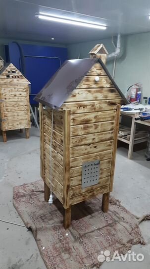 Коптилка холодного и горячего копчения / Коптильня