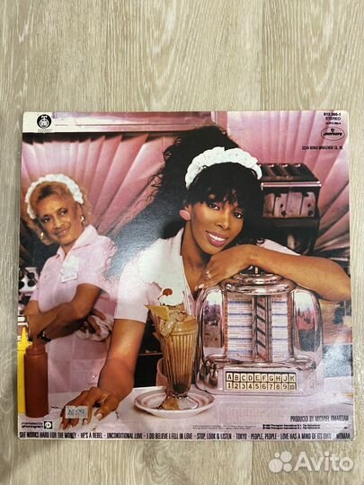 Виниловая Пластинка Donna Summer