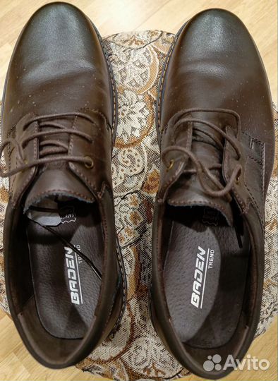 Полуботинки мужские демисезонные