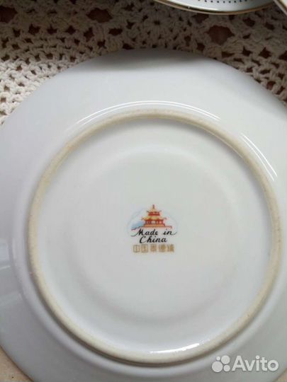 Тарелки пирожковые Япония, блюдца