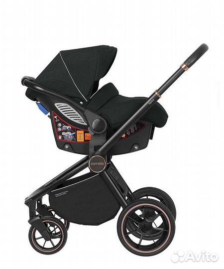 Коляски Carrello Epica 2025 2в1/3в1