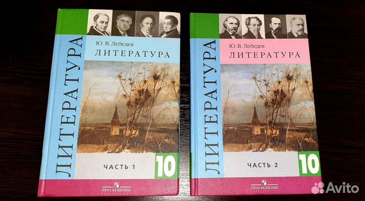 Литература 10 класс
