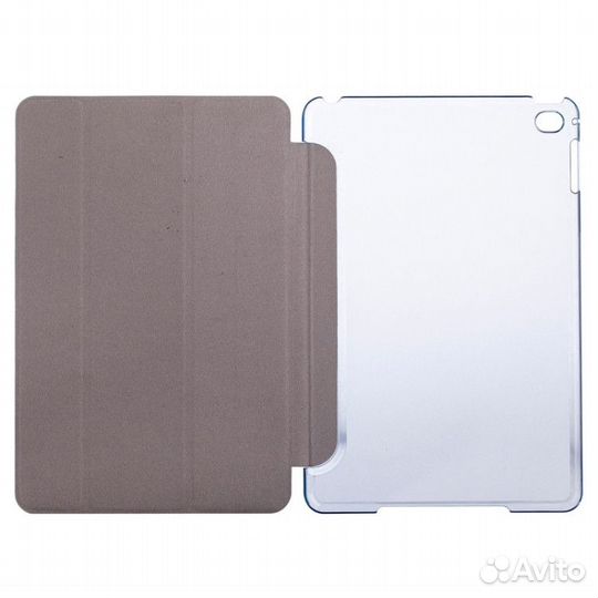 Чехол smart cover для iPad mini 4 голубой