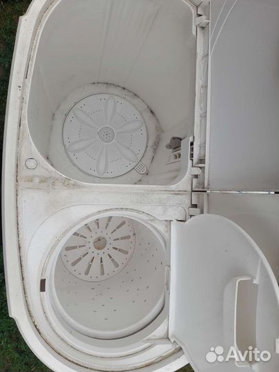 Стиральная машинка полуавтомат