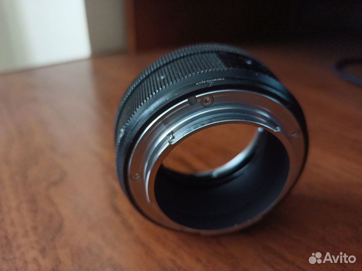 Адаптер Sony E - Nikon F