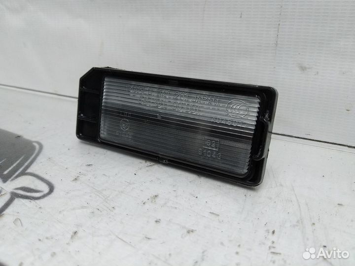 Фонарь подсветки номера Mitsubishi ASX I (2010—201