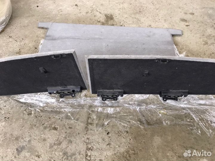 Пол багажника Lexus RX2