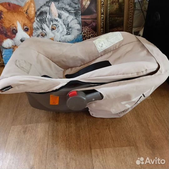 Детское автокресло до 1,5-2 лет