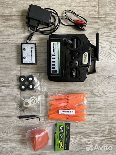 Радиоуправляемый самолет