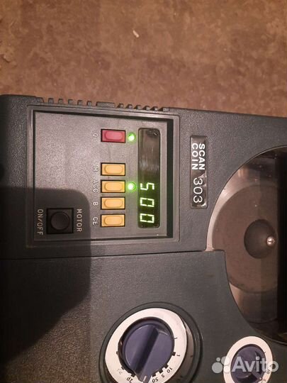 Счетчик монет Scan coin 303