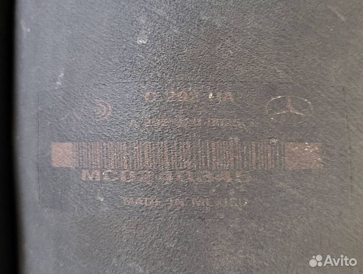 Пневмоподушка задняя Mercedes-Benz GLE W166 2018