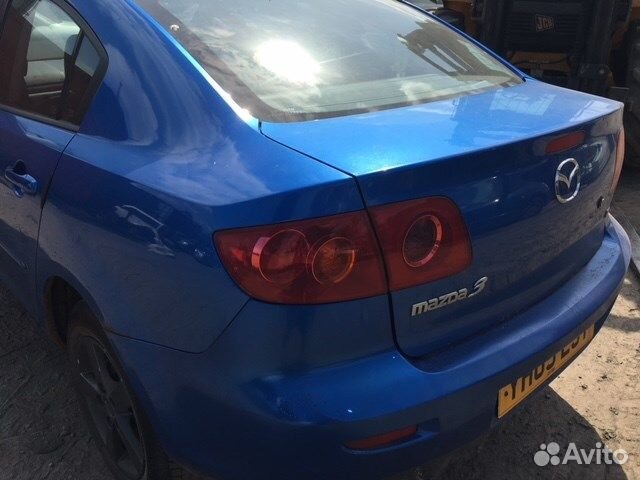 Разбор на запчасти Mazda 3 (BK) 2003-2009