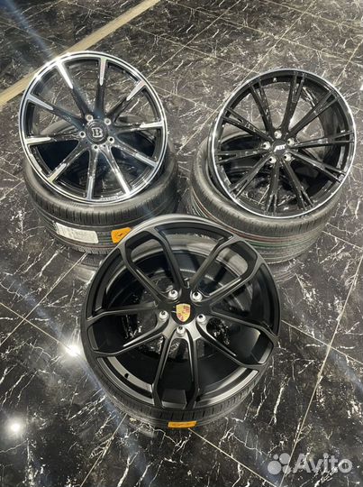 Кованые диски R22 5x130 Mercedes Gelendwagen