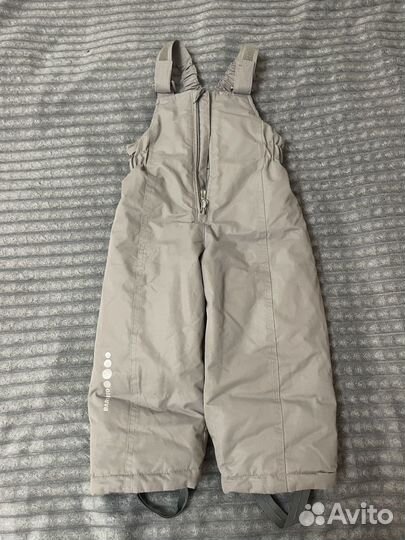 Костюм зимний для девочки 92