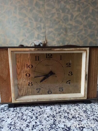 Часы настольные СССР