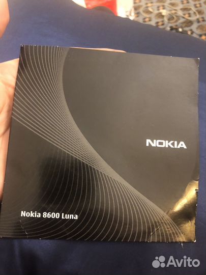 Оригинальный диск Nokia 8600 luna
