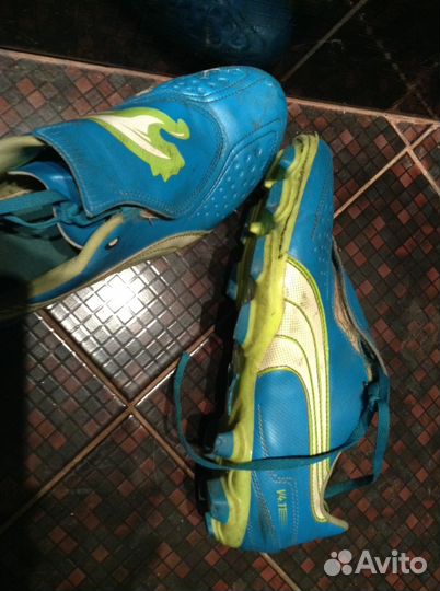 Бутсы Puma V 4.11, 39 р