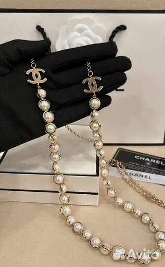 Chanel пояс цепочка Limited Edition cruise