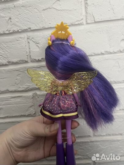 Кукла эквестрия герлз твайлайт искорка