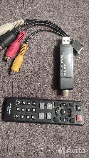 Тв тюнер aver tv volar dvbt2 USB