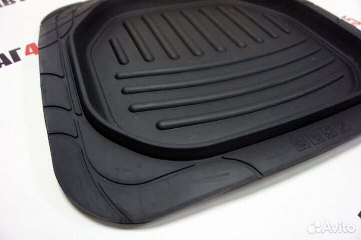 Коврик салона универсальный на любое авто задний