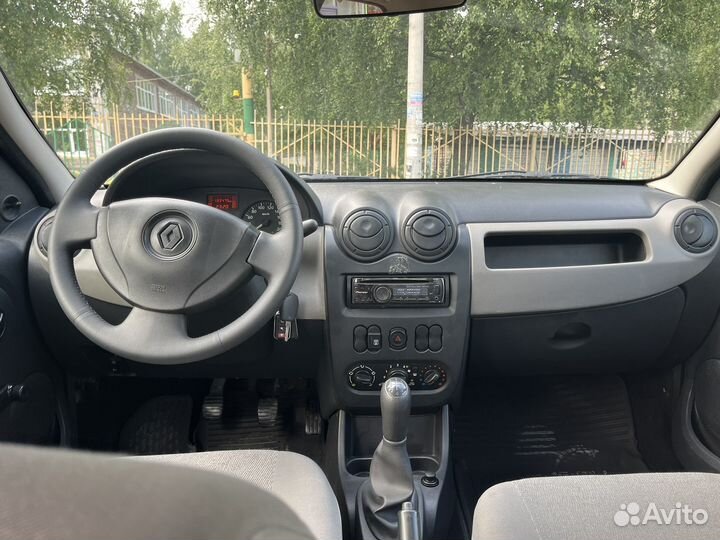 Renault Logan 1.4 МТ, 2015, 133 475 км