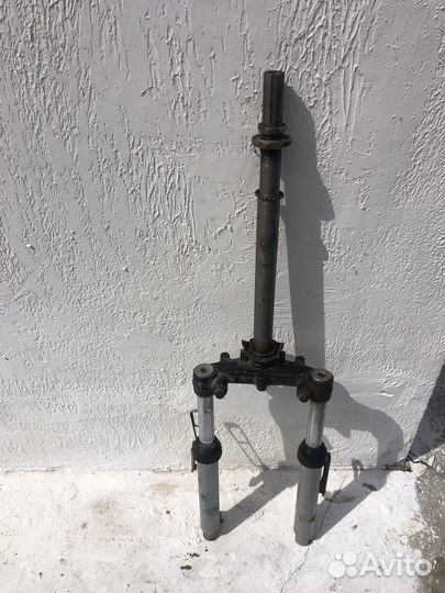 Пластик на скутер Stels storm