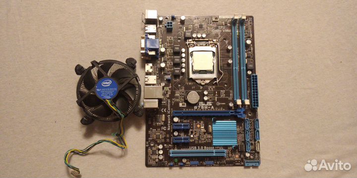 Комплект на s1155